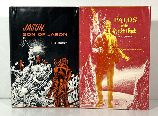 Jason Son of Jason + Palos of the Dog Star Park by JU Giesy 1965-1966