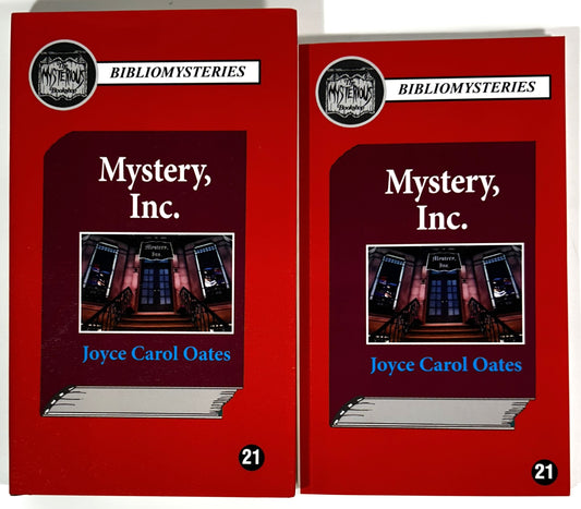 Set of 2 Bibliomysteries Mystery, Inc. by Joyce Carol Oates 2014 SIGNED Ltd Edition Mixed Lot