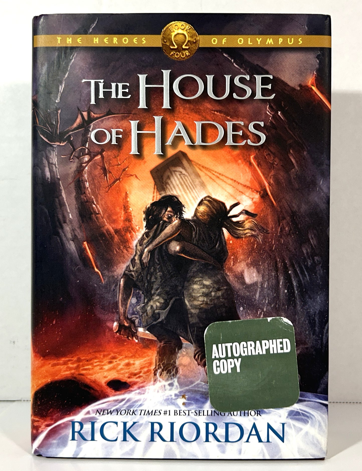 The House of Hades (Heroes of Olympus #4) by Rick Riordan 2013 SIGNED 1st Edition