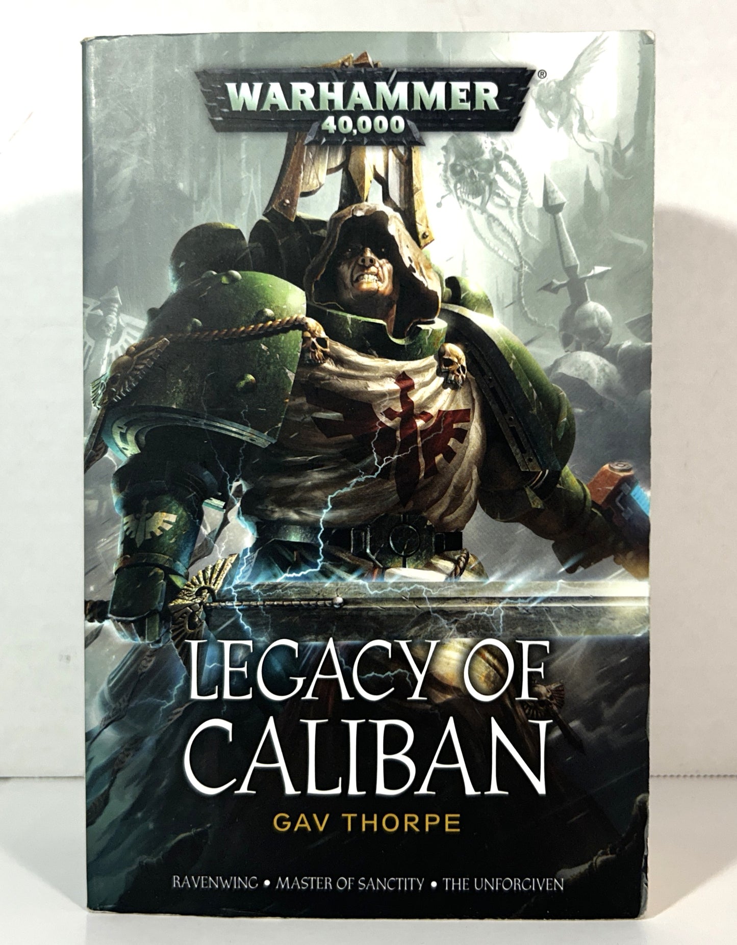 Warhammer 40000: Legacy of Caliban by Gav Thorpe 2015