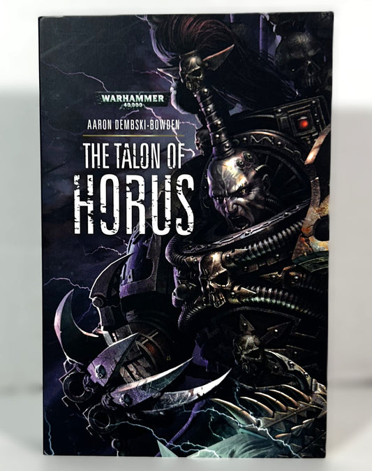 Warhammer 40,000: The Talon of Horus by Aaron Dembski-Bowden 2016