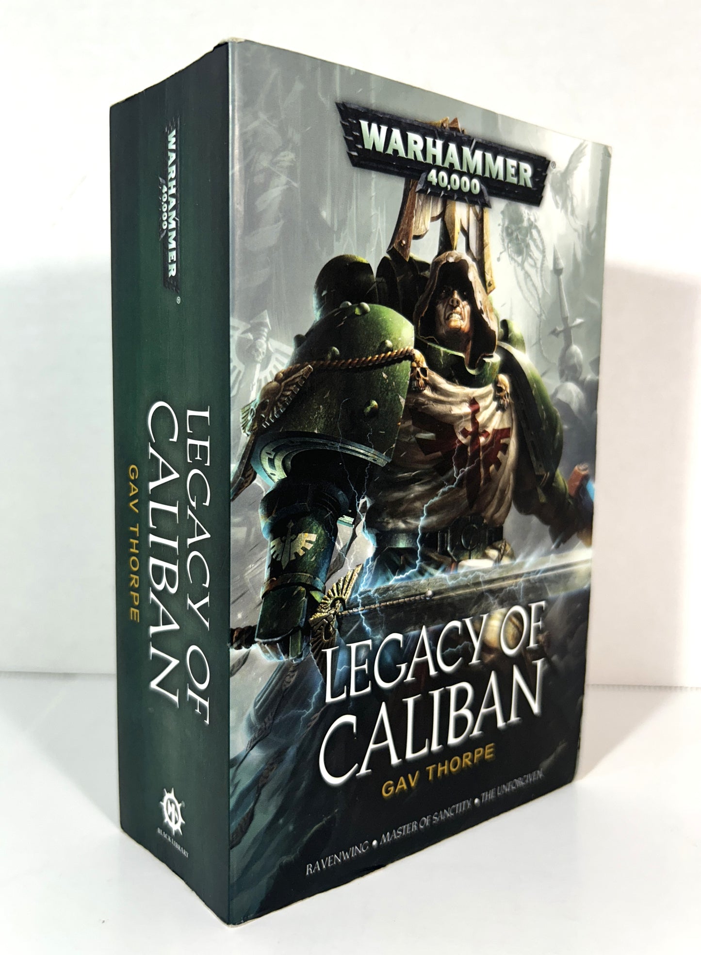 Warhammer 40000: Legacy of Caliban by Gav Thorpe 2015