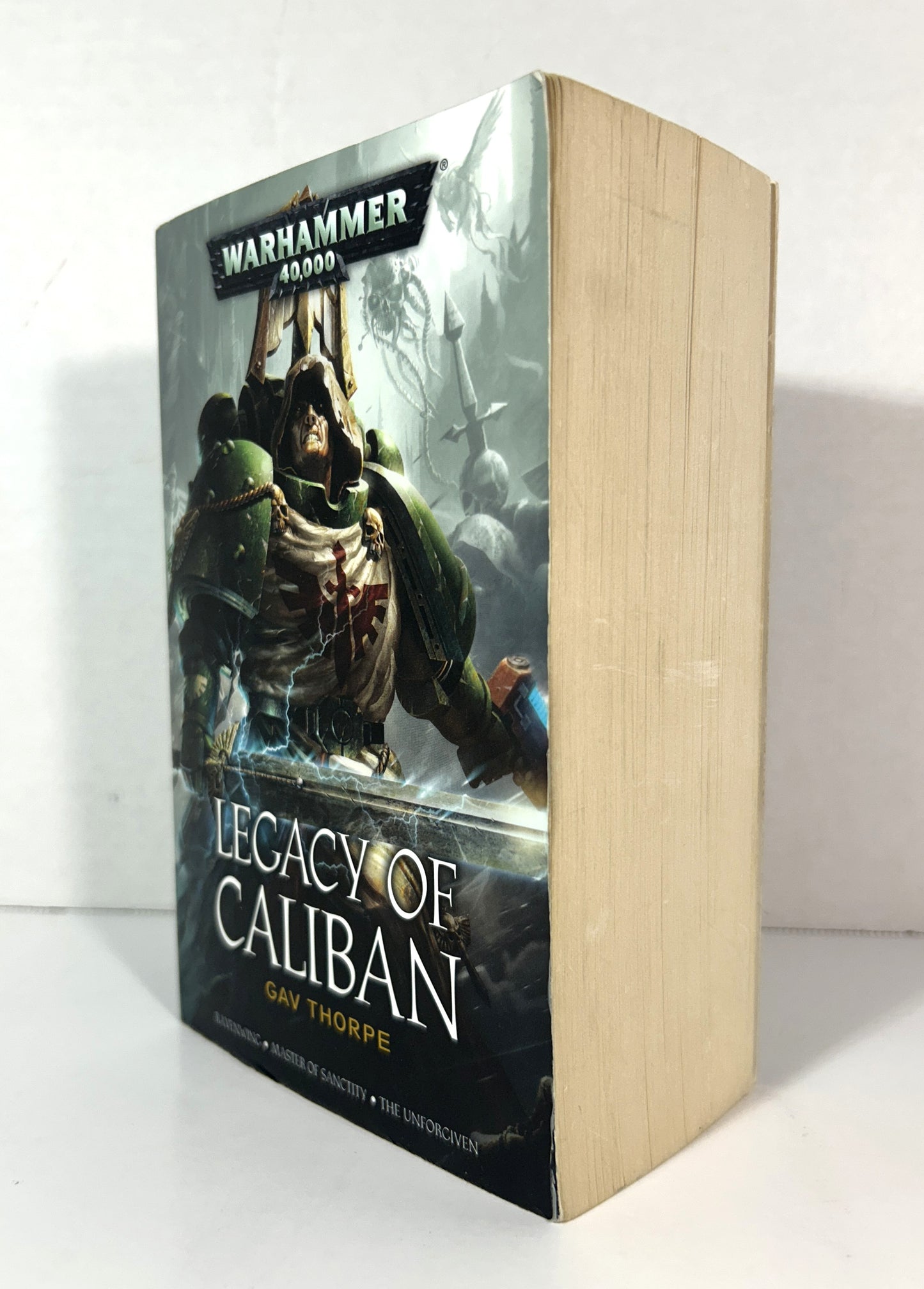 Warhammer 40000: Legacy of Caliban by Gav Thorpe 2015