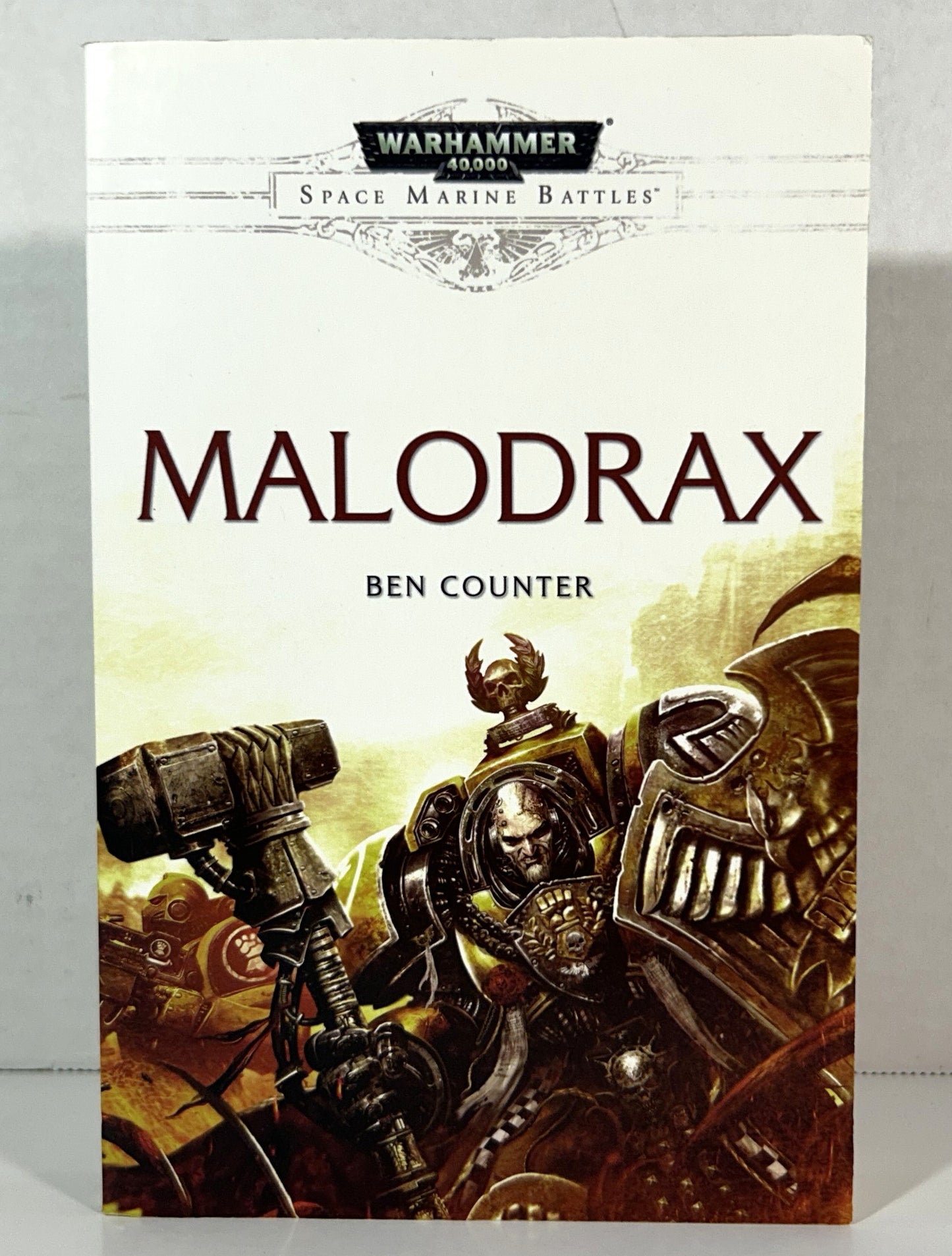 Warhammer 40000: Malodrax (Space Marine Battles) by Ben Counter 2013
