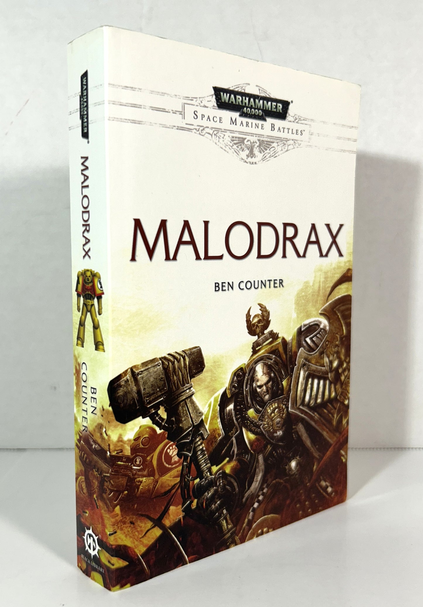 Warhammer 40000: Malodrax (Space Marine Battles) by Ben Counter 2013