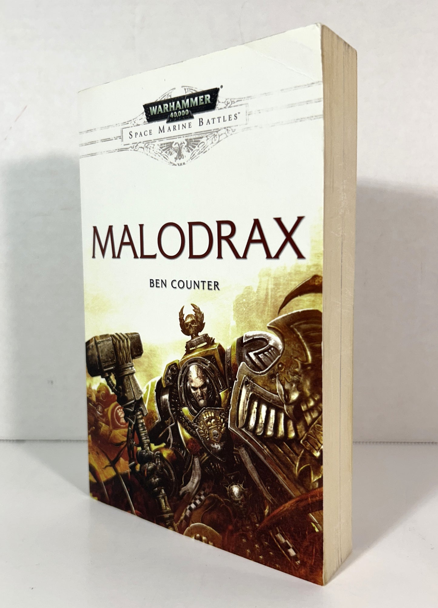 Warhammer 40000: Malodrax (Space Marine Battles) by Ben Counter 2013