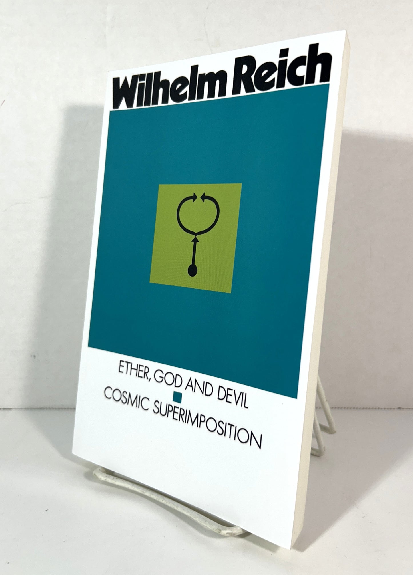 Ether, God & Devil/Cosmic Superimposition by Wilhelm Reich 1973