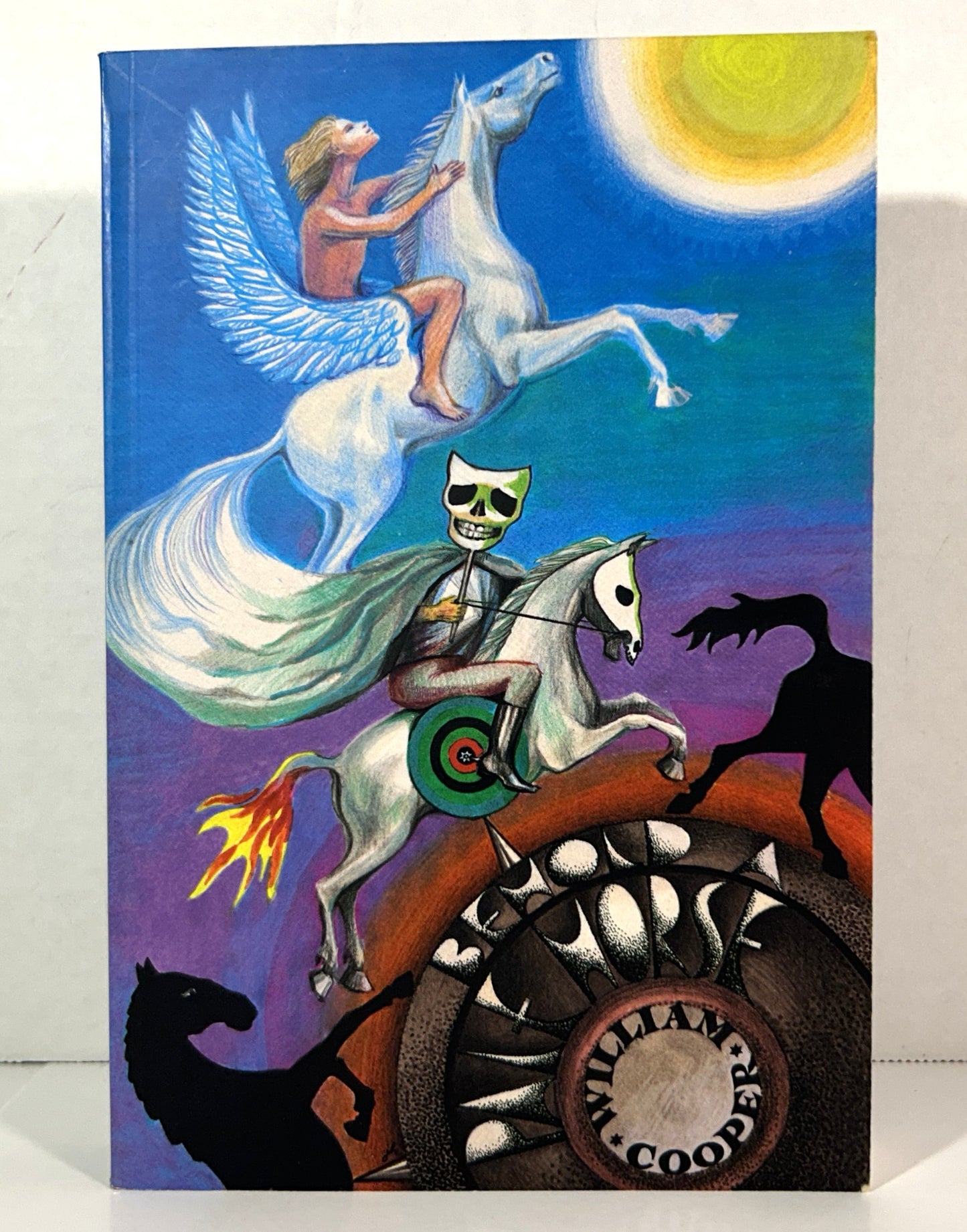 Behold a Pale Horse by William Cooper 1991 500 page Trilateral Foldout UNREVISED