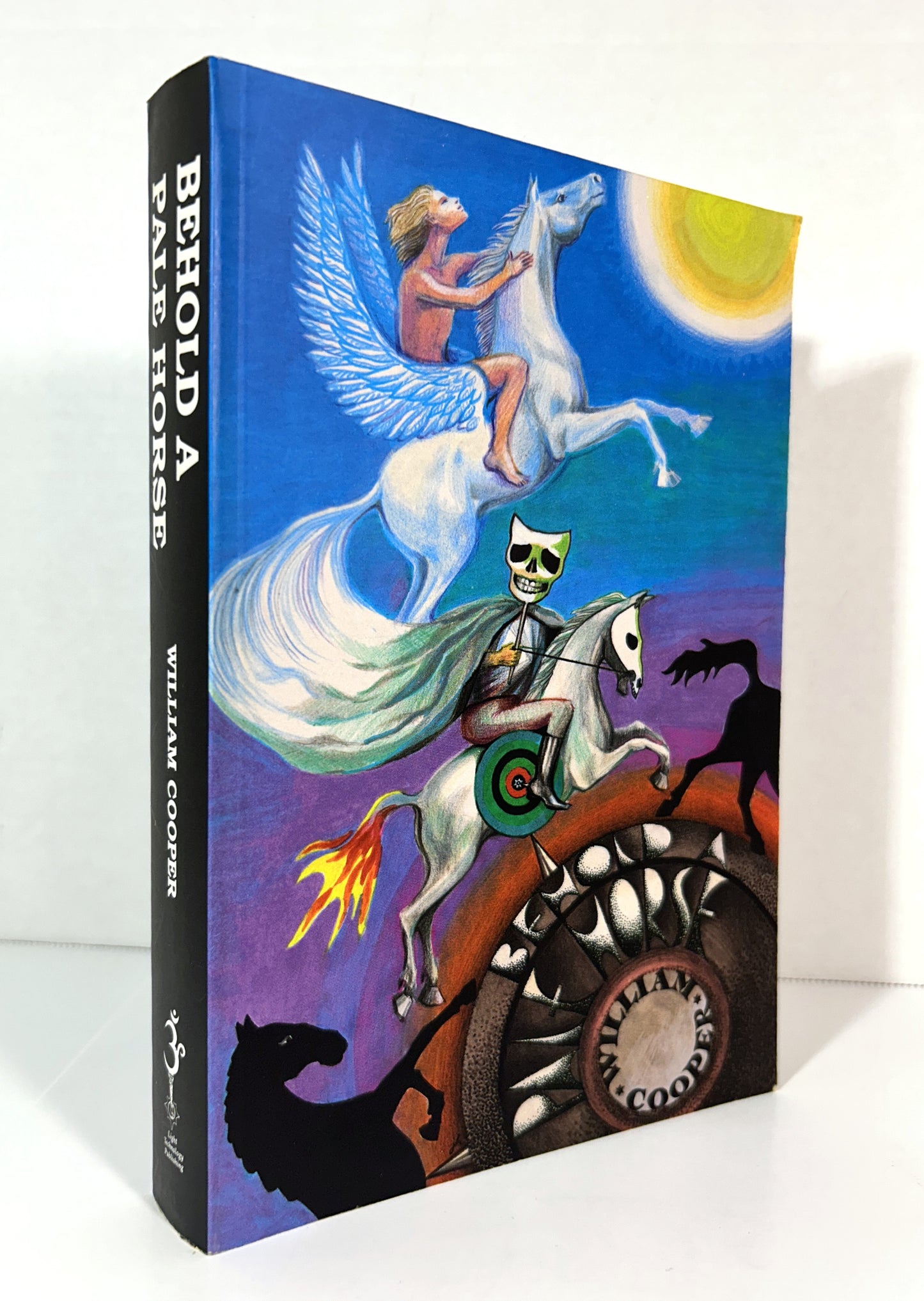 Behold a Pale Horse by William Cooper 1991 500 page Trilateral Foldout UNREVISED