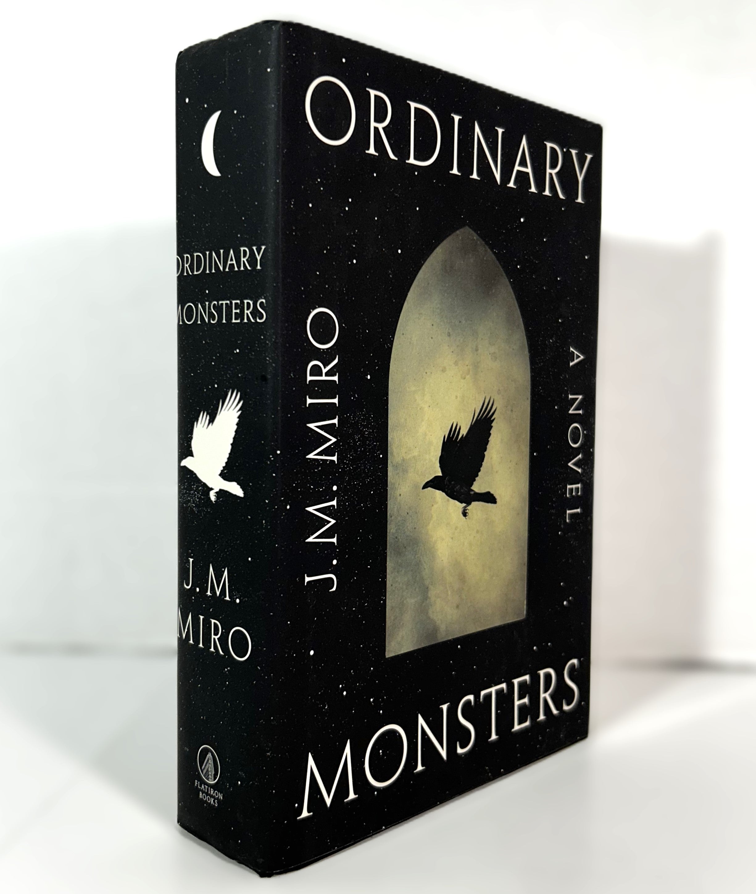 Signed & Numbered Ordinary Monsters by offers J.M. Miro