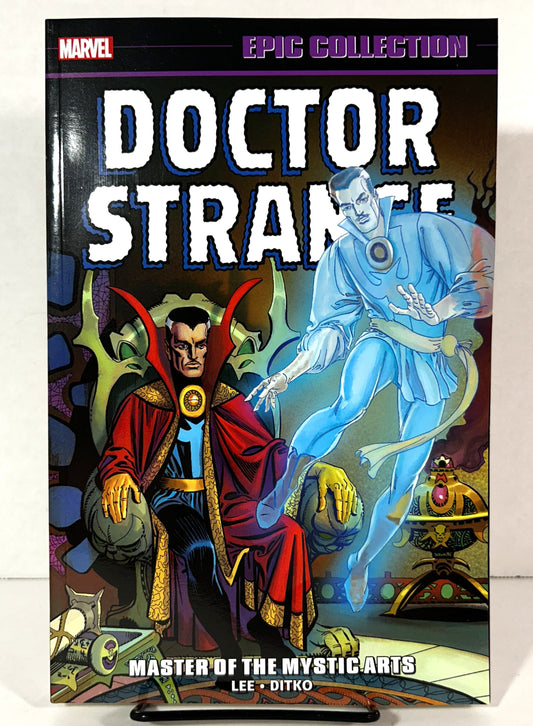 Marvel: Doctor Strange: Master of the Mystic Arts 2018 1st Printing