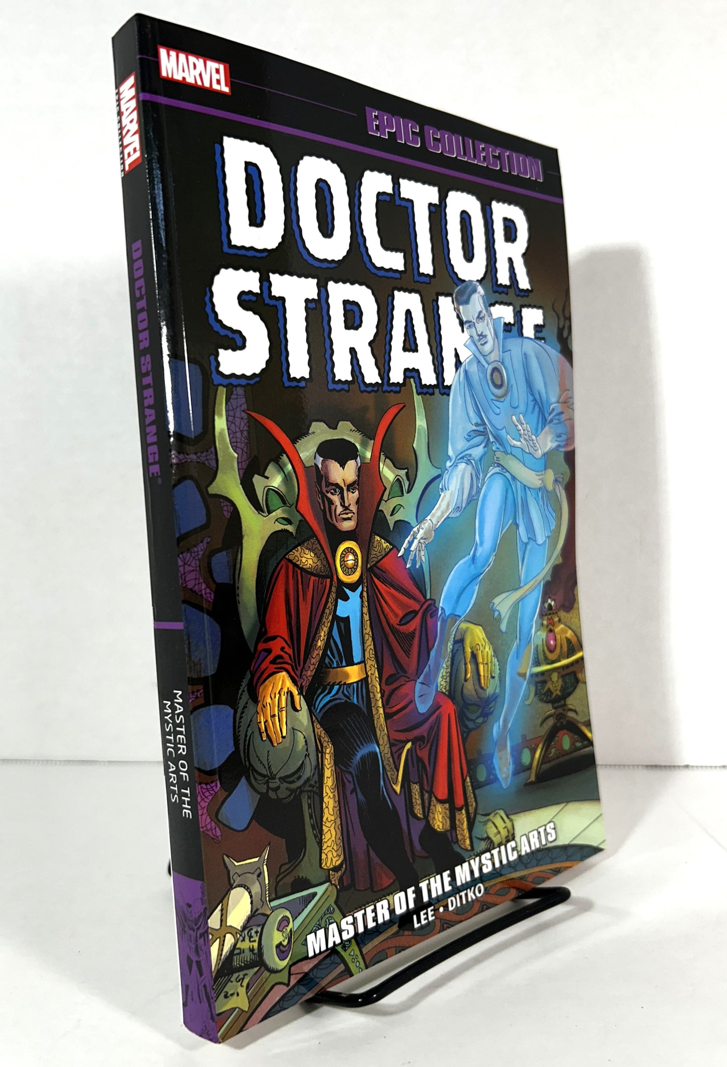 Marvel: Doctor Strange: Master of the Mystic Arts 2018 1st Printing