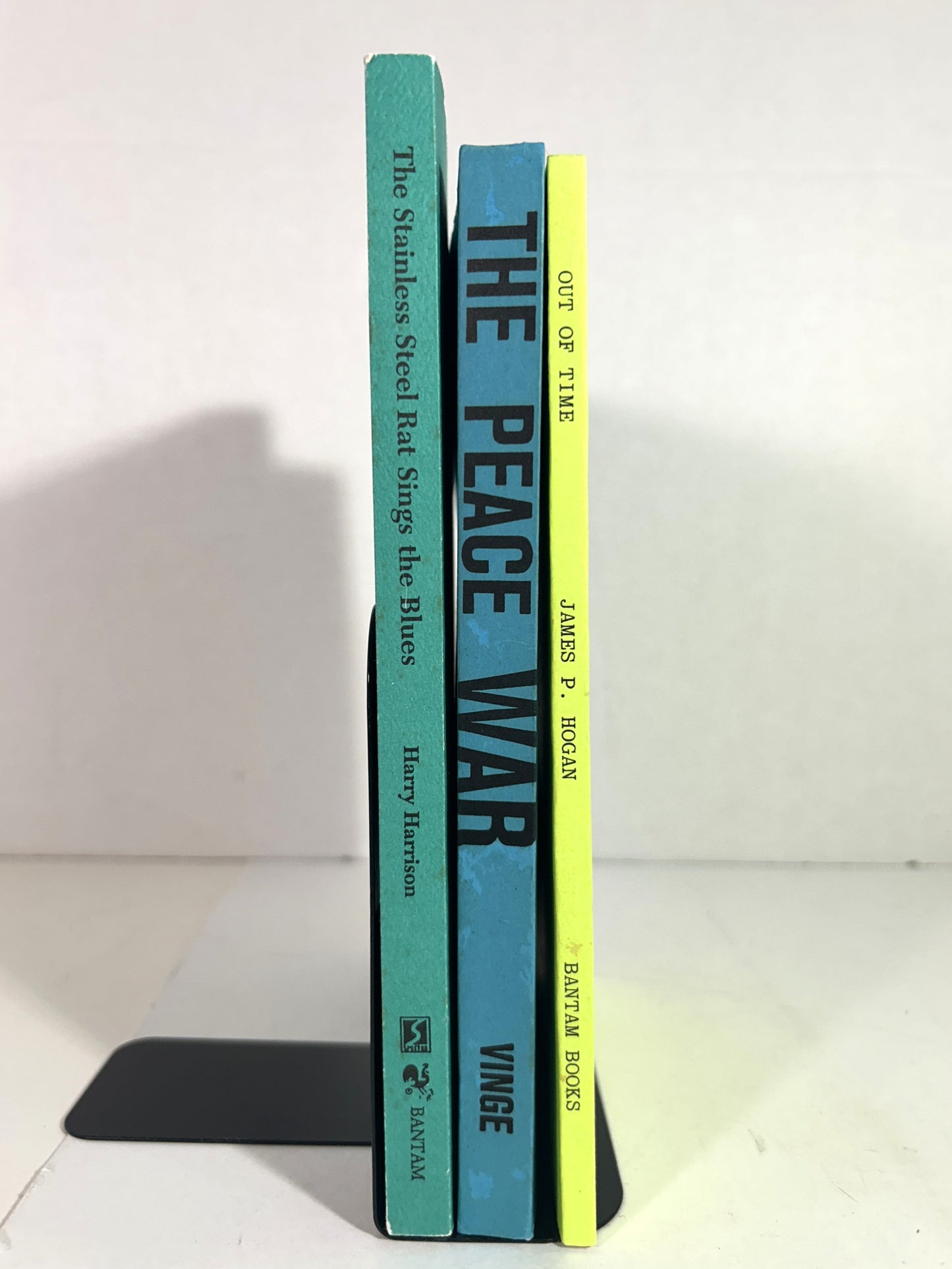 The Peace War/Stainless Steel Rat Sings the Blues/Out of Time Uncorrected Proofs 1984-1994