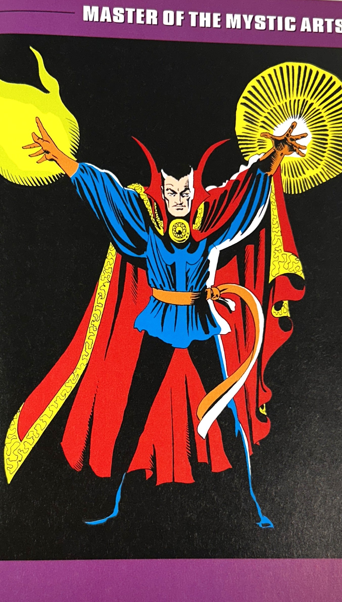 Marvel: Doctor Strange: Master of the Mystic Arts 2018 1st Printing