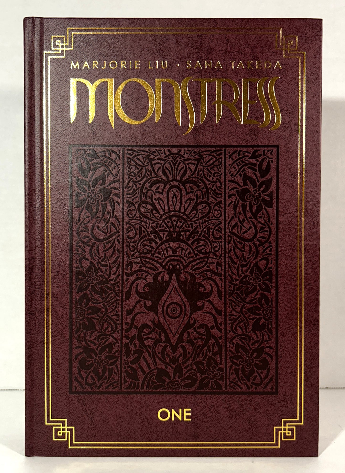 Monstress Vol. 1 by Marjorie Liu & Sana Takeda SIGNED Ltd Edition