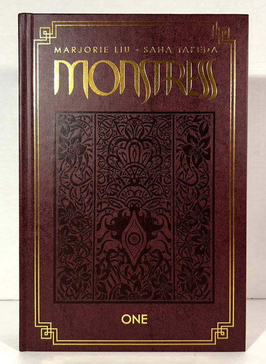 Monstress Vol. 1 by Marjorie Liu & Sana Takeda SIGNED Ltd Edition