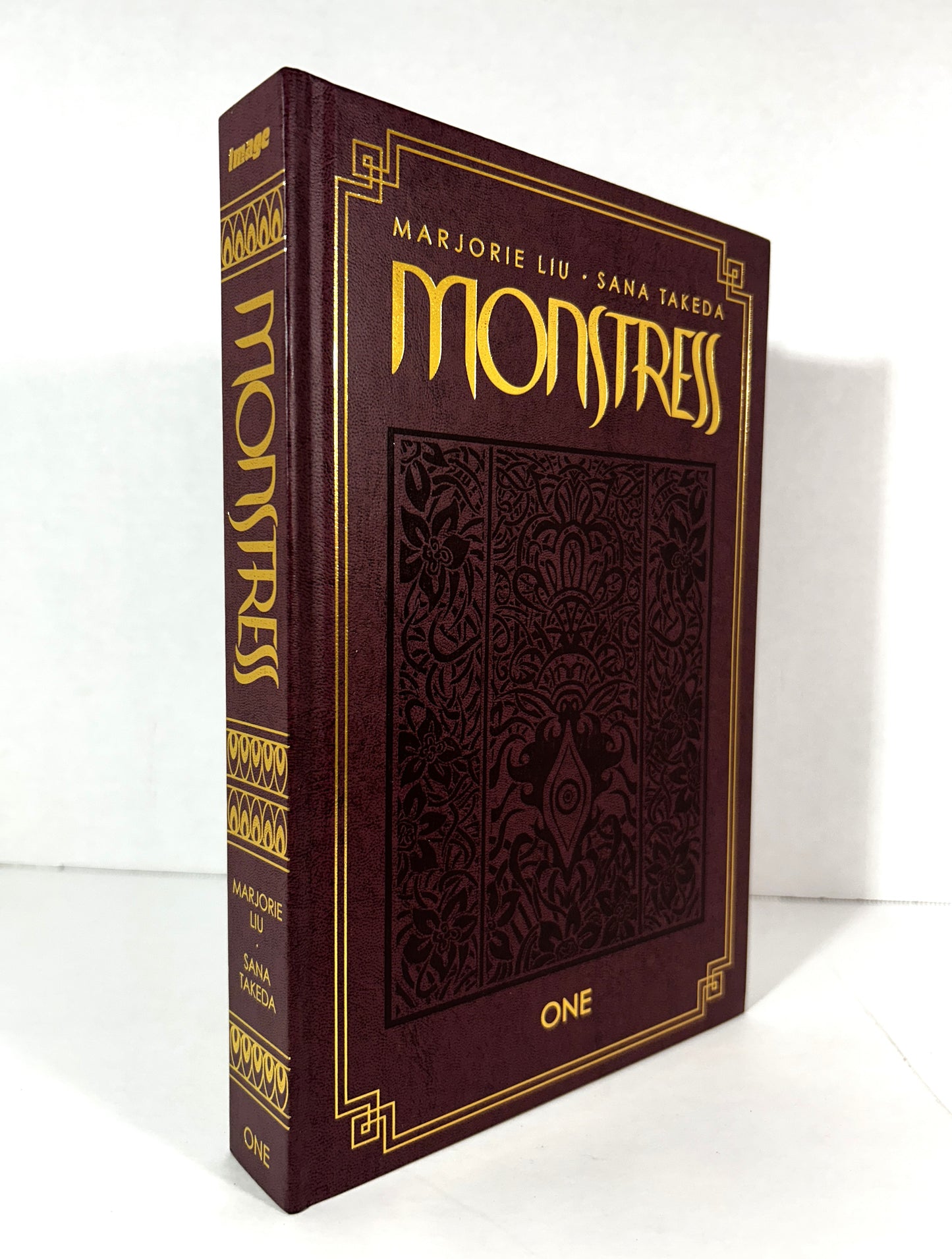 Monstress Vol. 1 by Marjorie Liu & Sana Takeda SIGNED Ltd Edition