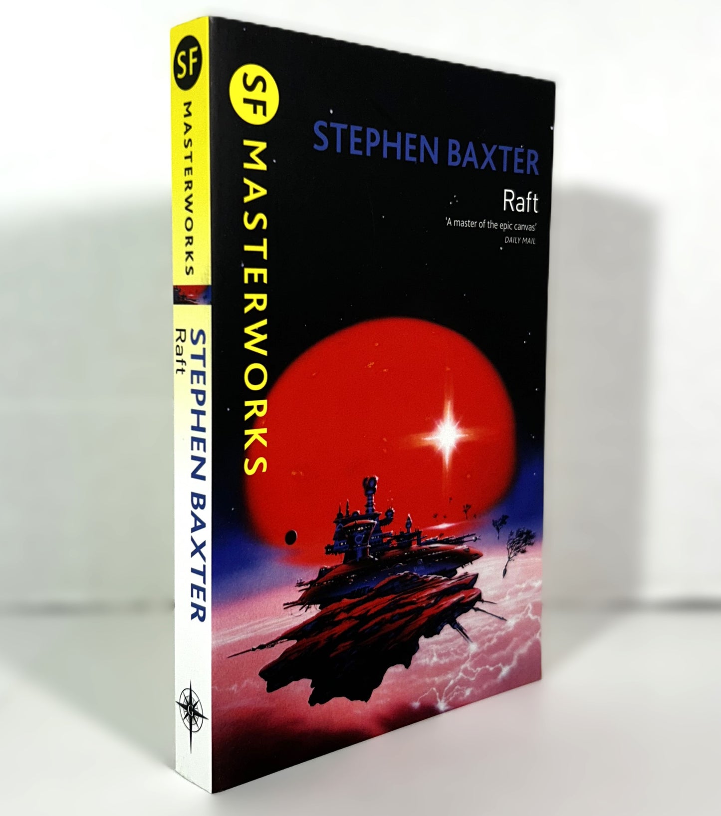 SF Masterworks: Raft by Stephen Baxter 2018