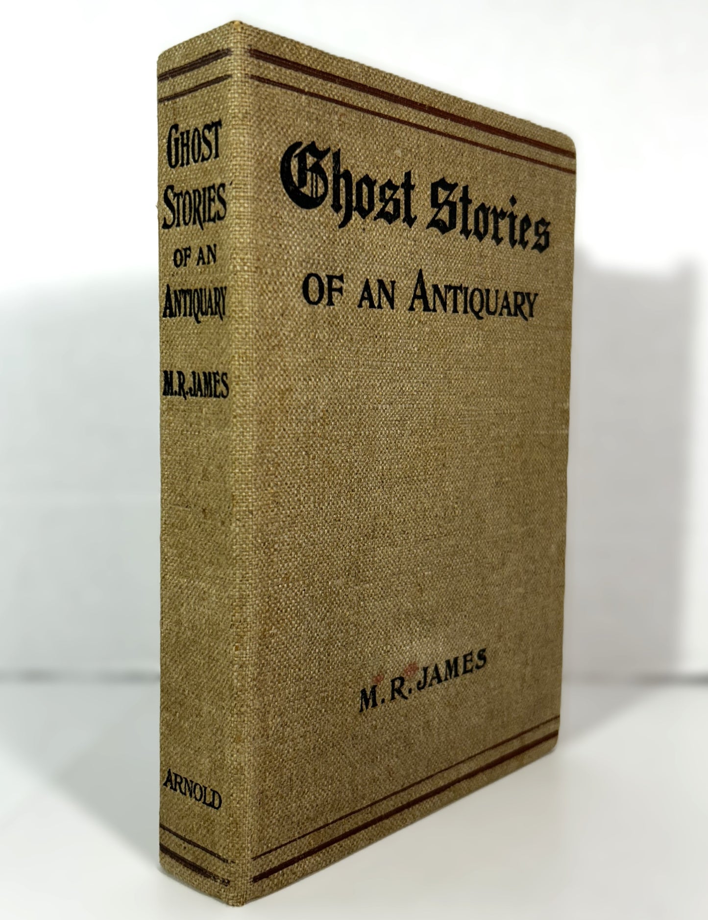 Ghost Stories of an Antiquary by MR James 1915 9th Impression Antique Hardcover