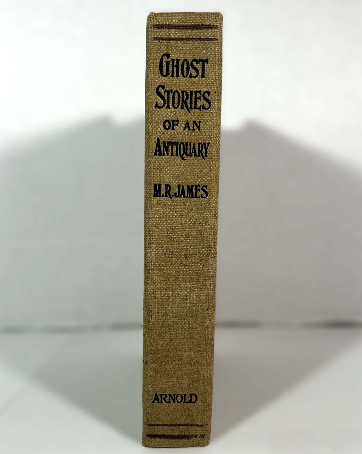 Ghost Stories of an Antiquary by MR James 1915 9th Impression Antique Hardcover