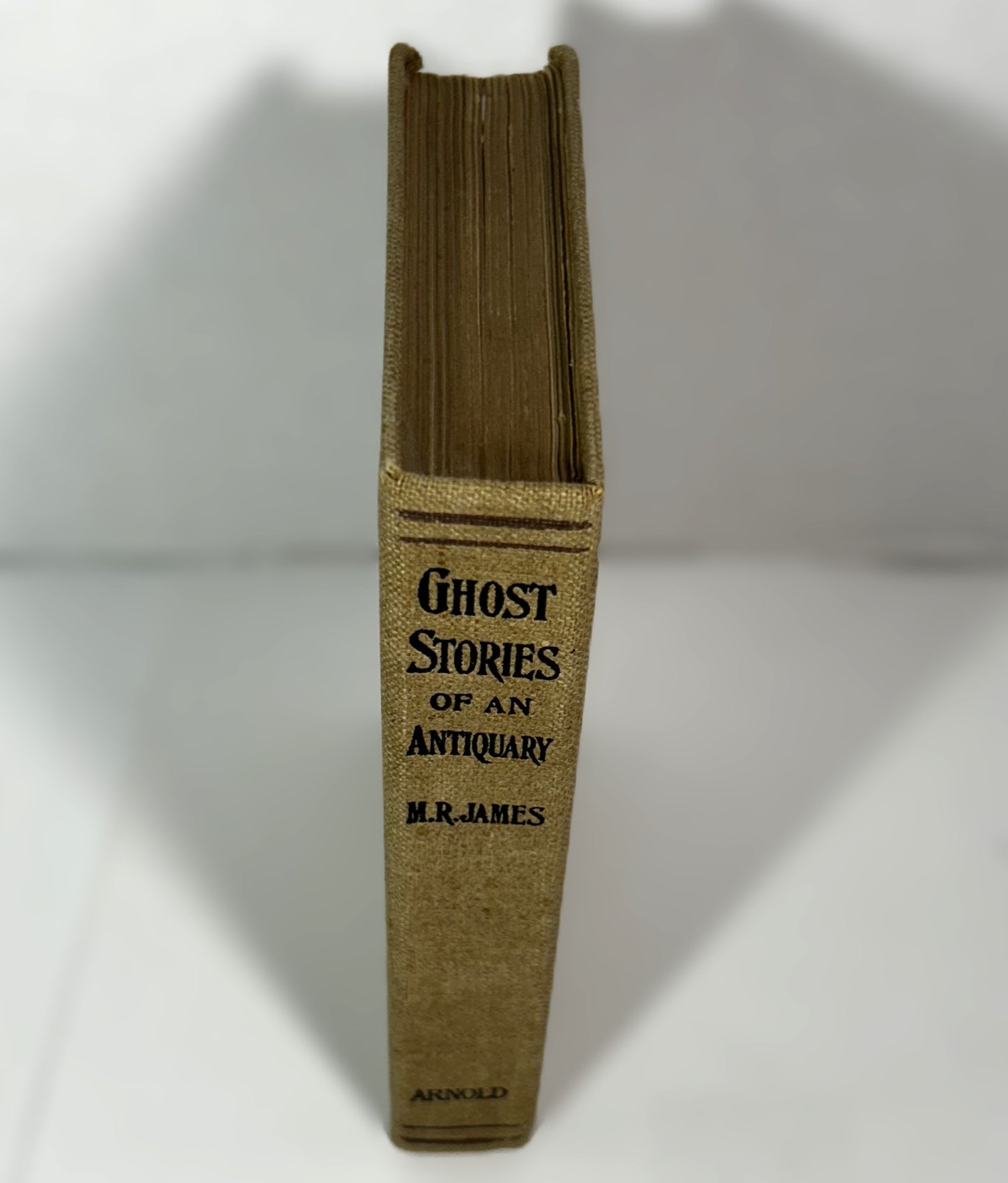 Ghost Stories of an Antiquary by MR James 1915 9th Impression Antique Hardcover