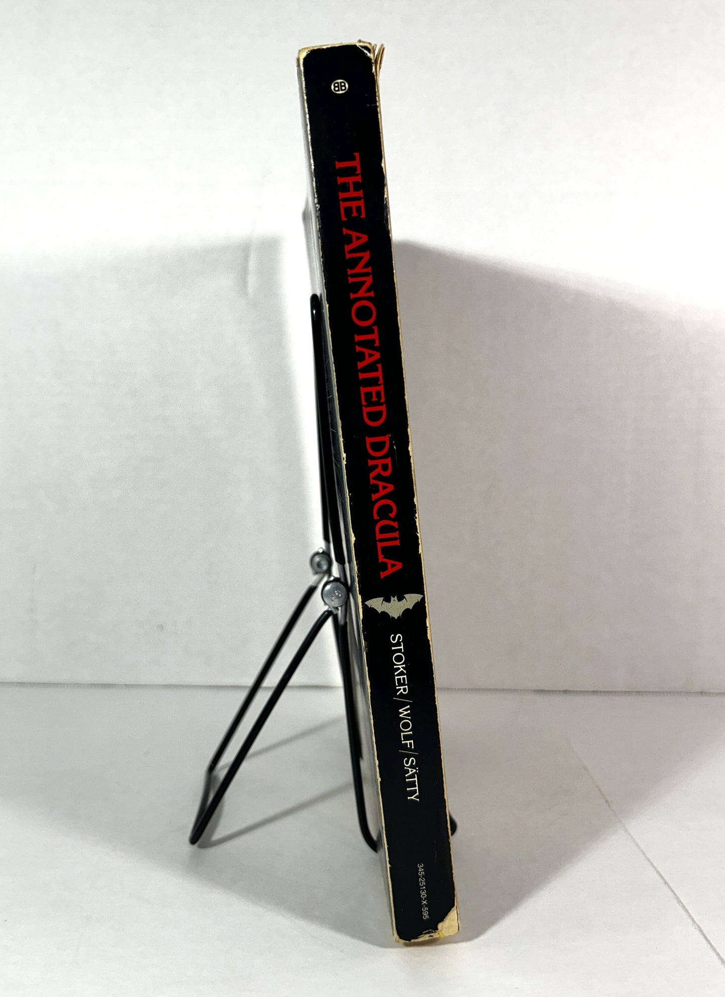 The Annotated Dracula by Leonard Wolf 1976 1st Ballantine Printing