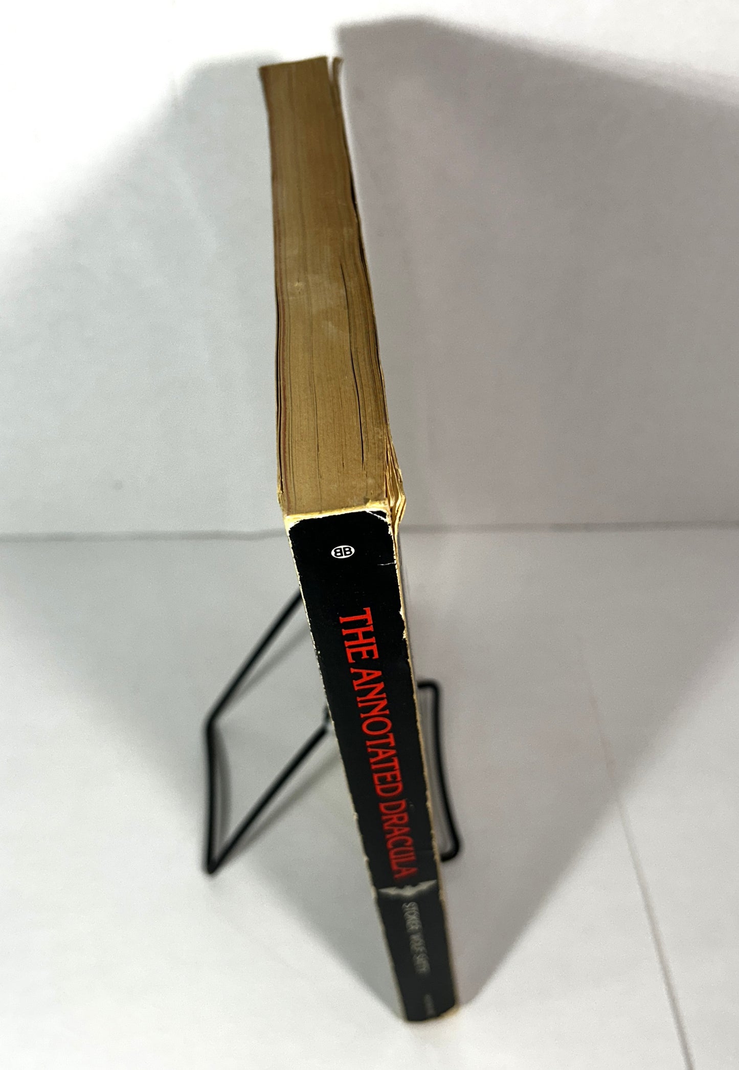 The Annotated Dracula by Leonard Wolf 1976 1st Ballantine Printing