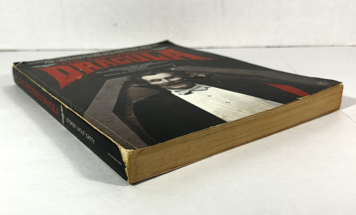 The Annotated Dracula by Leonard Wolf 1976 1st Ballantine Printing
