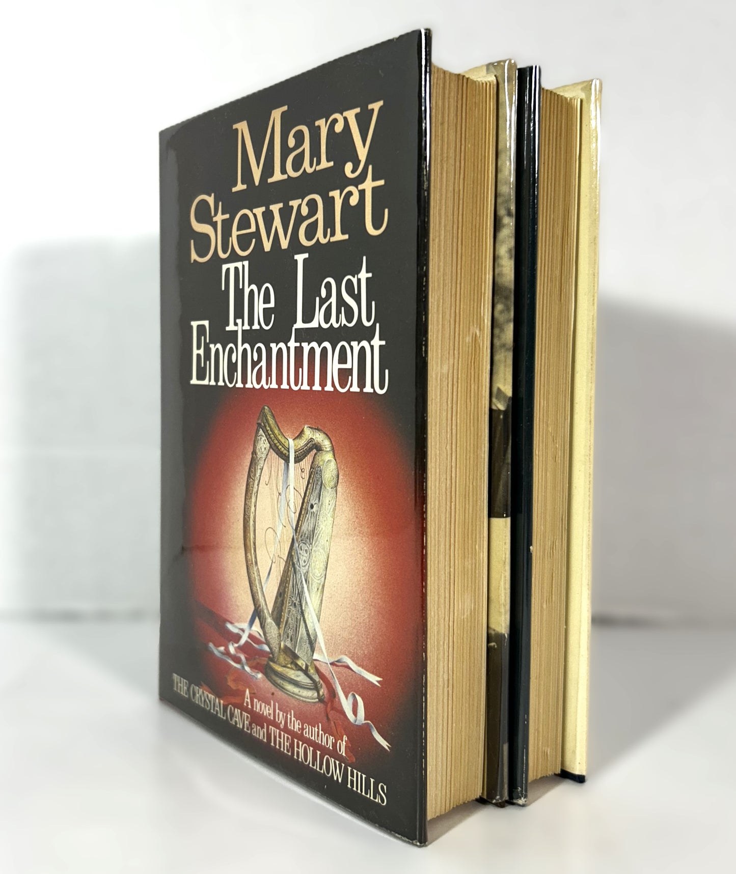 Set of 2 Mary Stewart Novels circa 1980s Book Club Editions