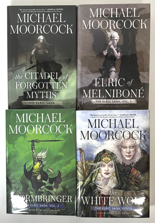 Set of 4 Elric Saga by Michael Moorcock 2022