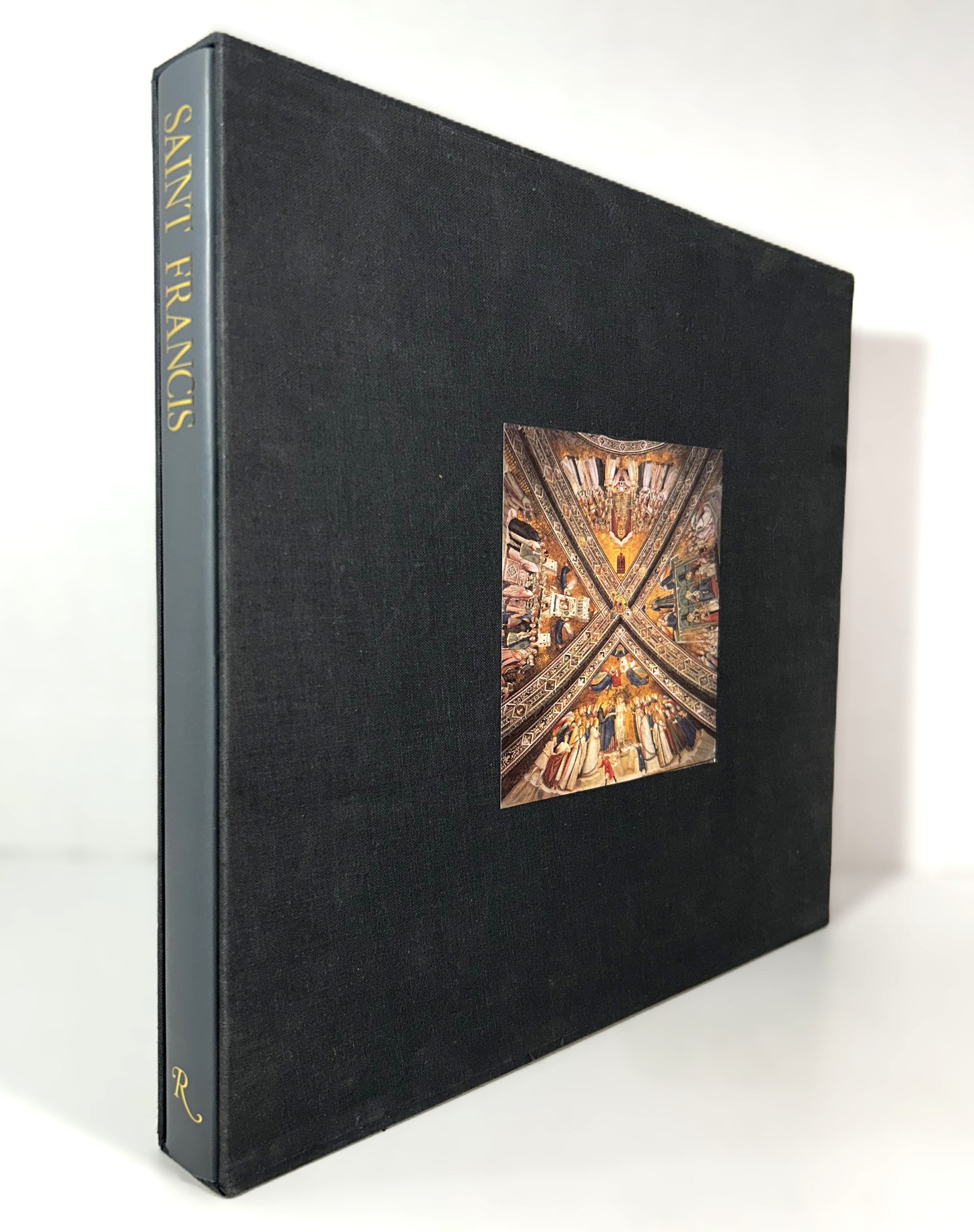 Saint Francis: Artistic Testimony Evangelical Message by Robert Carvaggi 1991