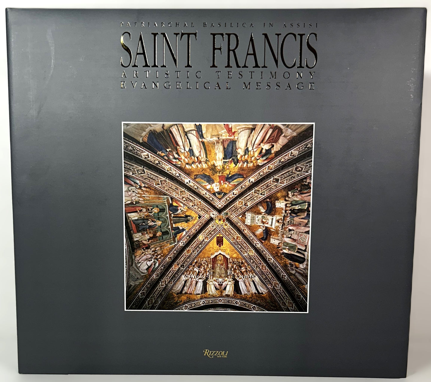 Saint Francis: Artistic Testimony Evangelical Message by Robert Carvaggi 1991