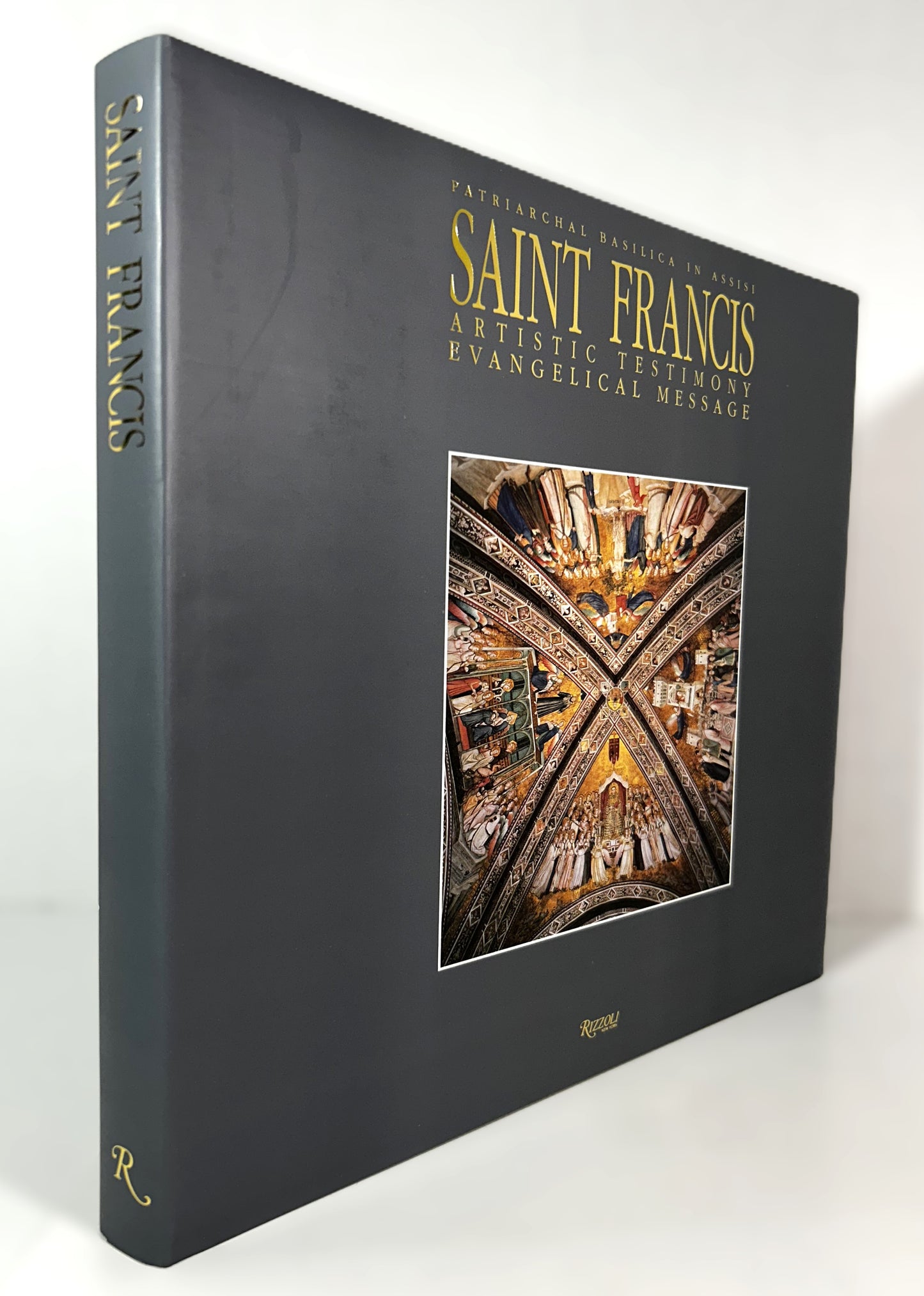 Saint Francis: Artistic Testimony Evangelical Message by Robert Carvaggi 1991