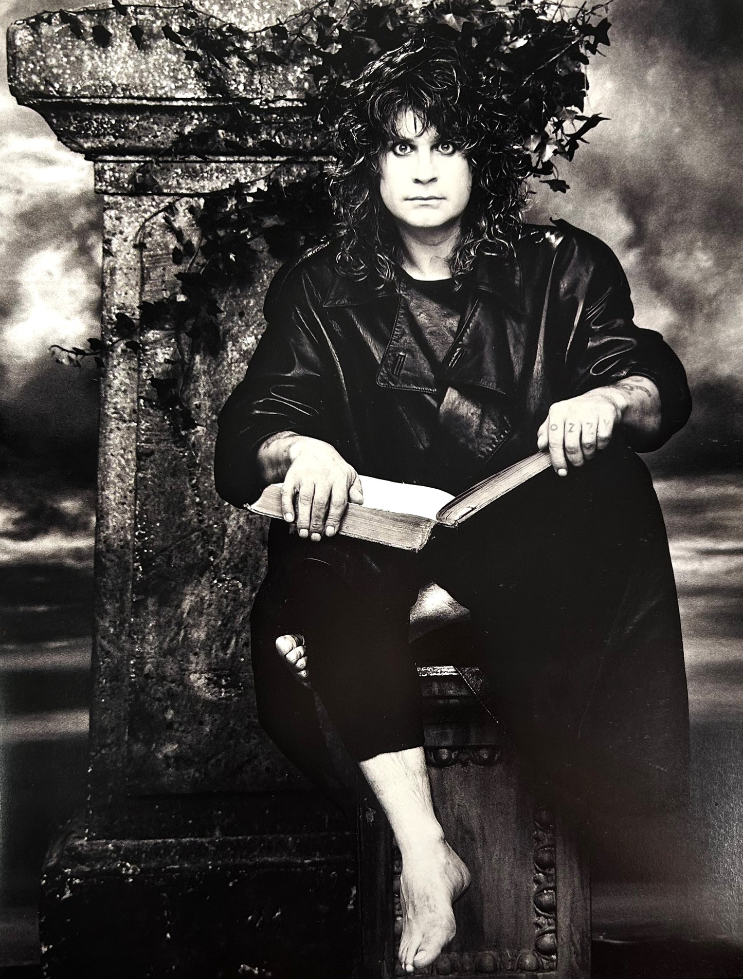 Ozzy Osborne Udo Tour Book 1989