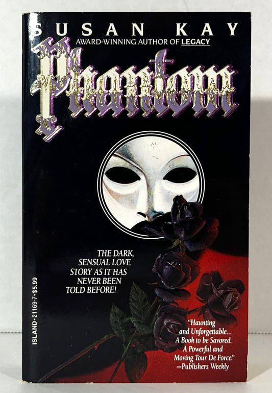 Phantom by Susan Kay 1993 1st Printing