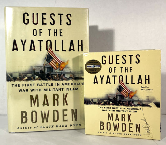 Guests of the Ayatollah by Mark Bowden 2006 Book + SIGNED Audiobook