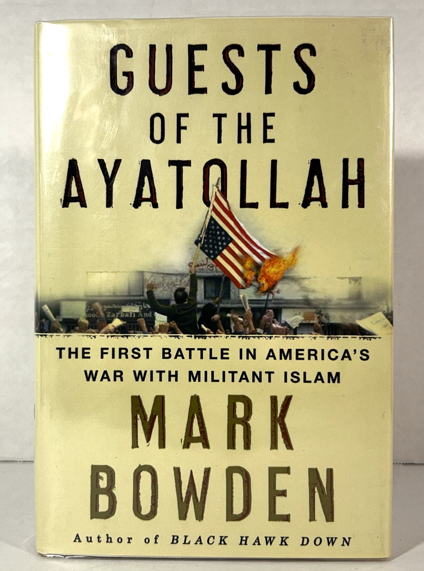 Guests of the Ayatollah by Mark Bowden 2006 Book + SIGNED Audiobook