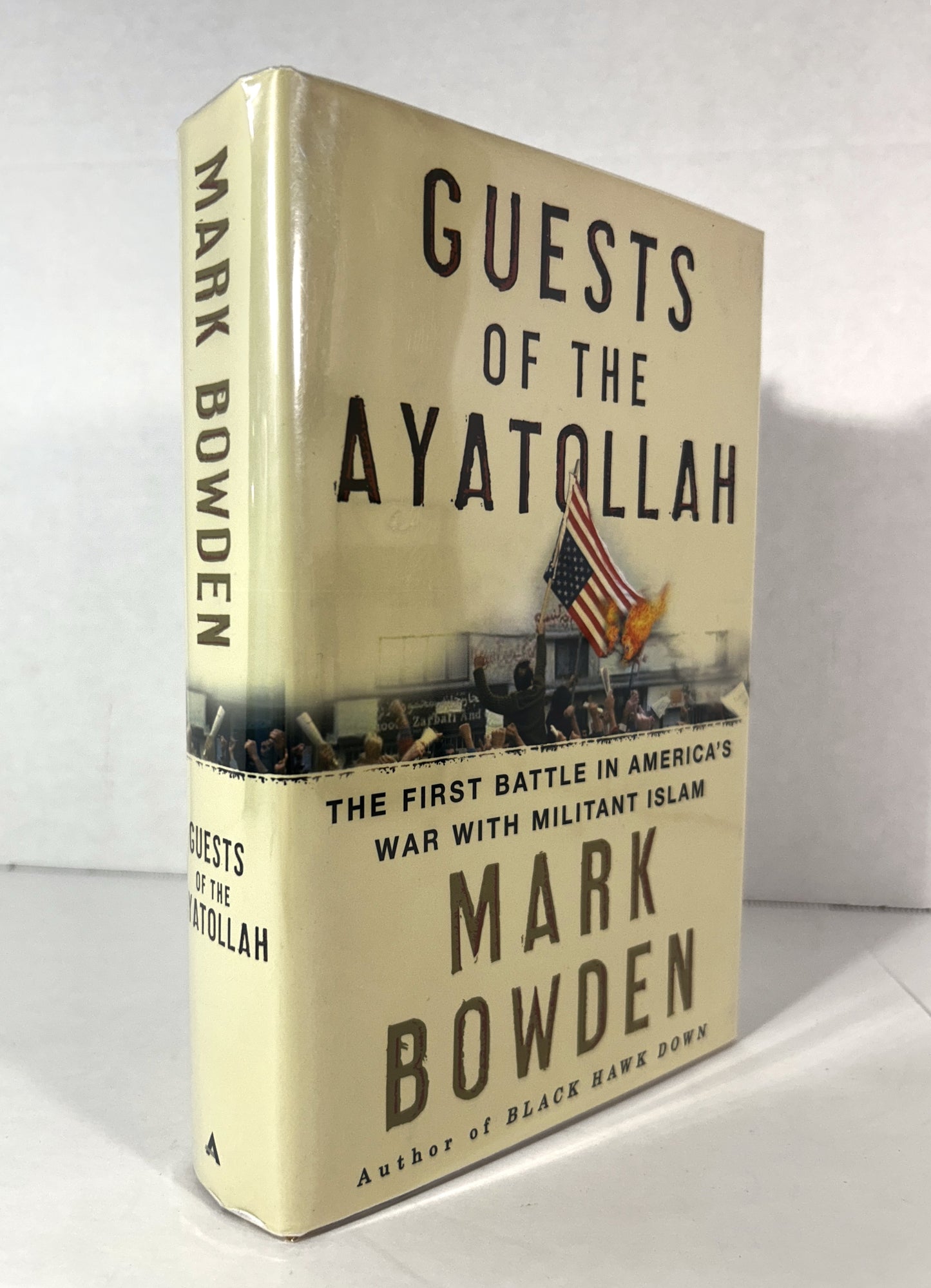 Guests of the Ayatollah by Mark Bowden 2006 Book + SIGNED Audiobook