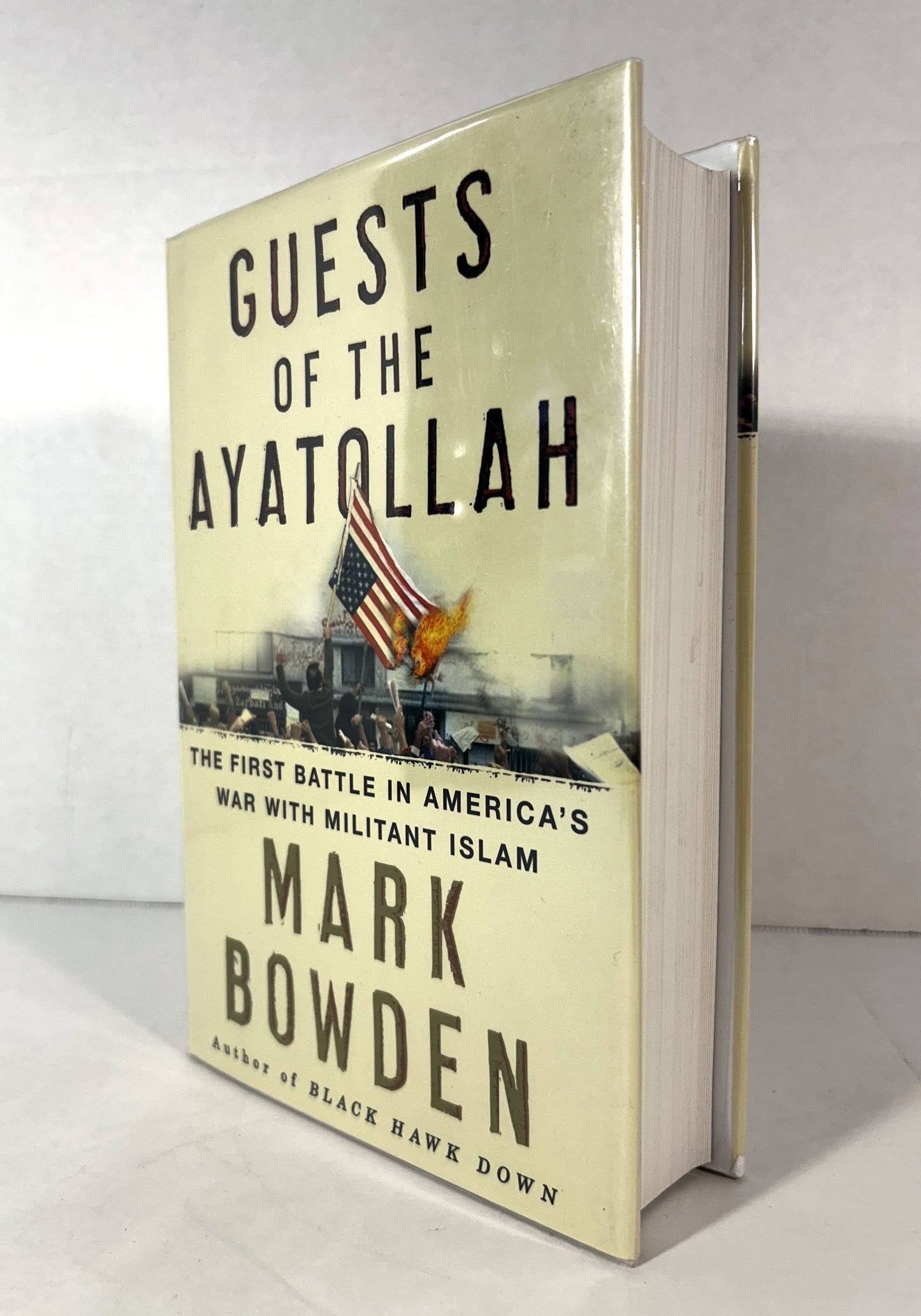Guests of the Ayatollah by Mark Bowden 2006 Book + SIGNED Audiobook