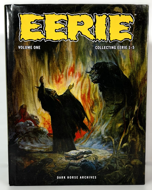 Eerie Archives Volume One by Dark Horse Books 2009 2nd Print