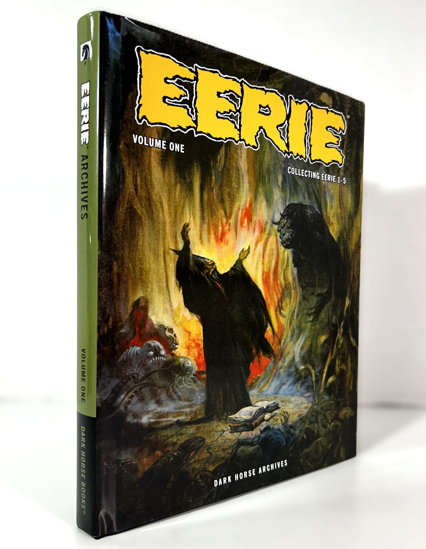 Eerie Archives Volume One by Dark Horse Books 2009 2nd Print