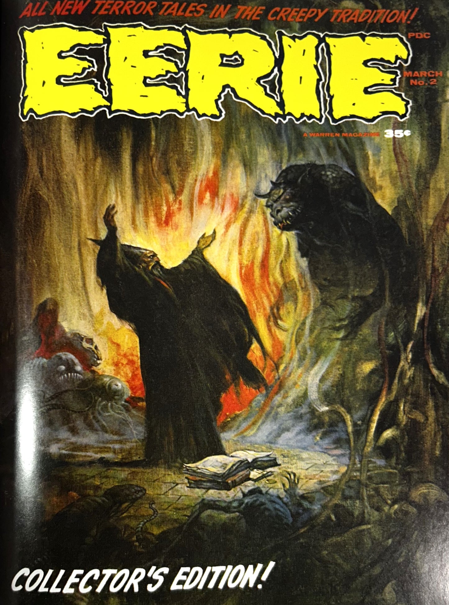 Eerie Archives Volume One by Dark Horse Books 2009 2nd Print