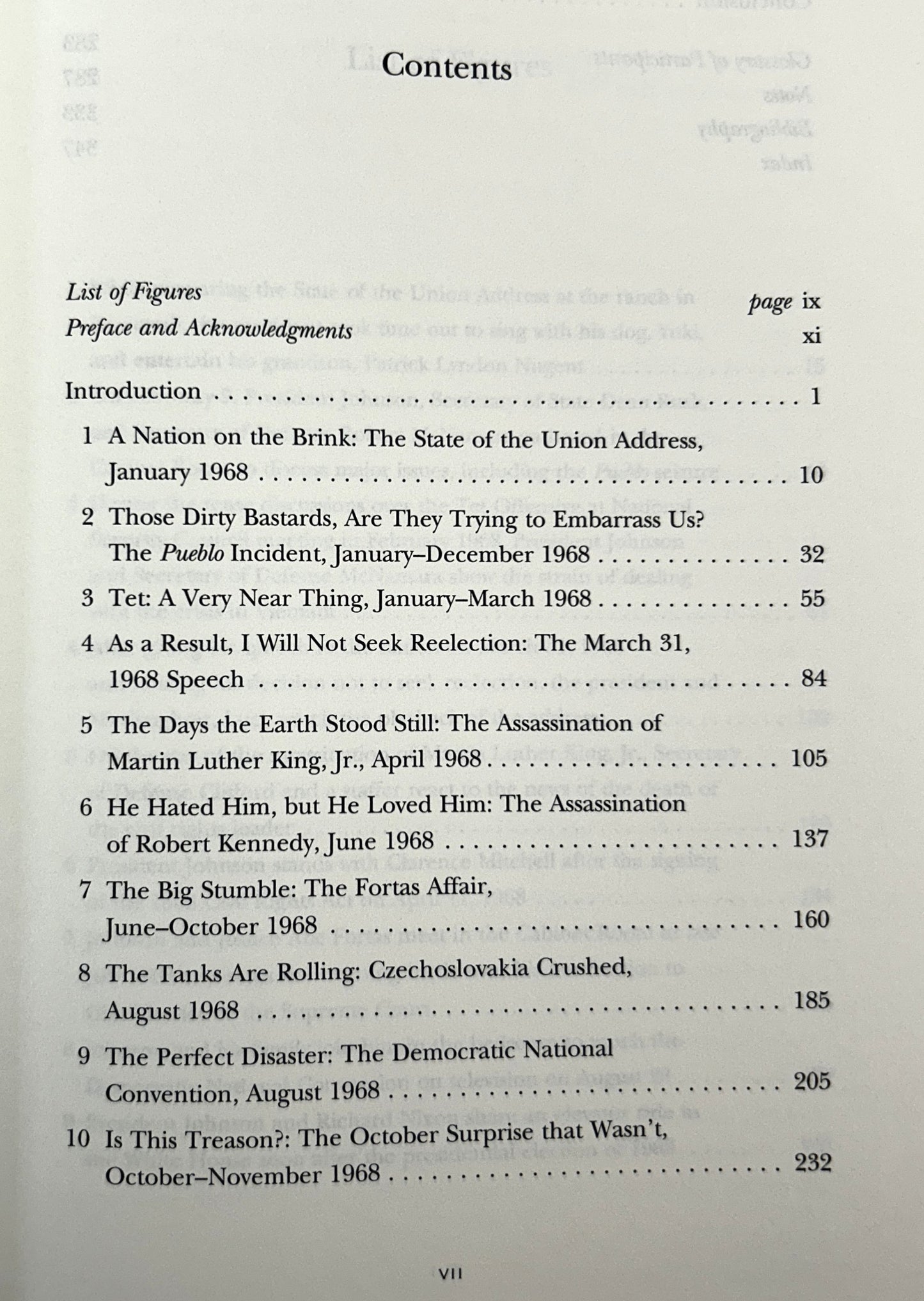 LBJ's 1968: Power Politics & the Presidency in America's Year of Upheaval by Kyle Longley 2018