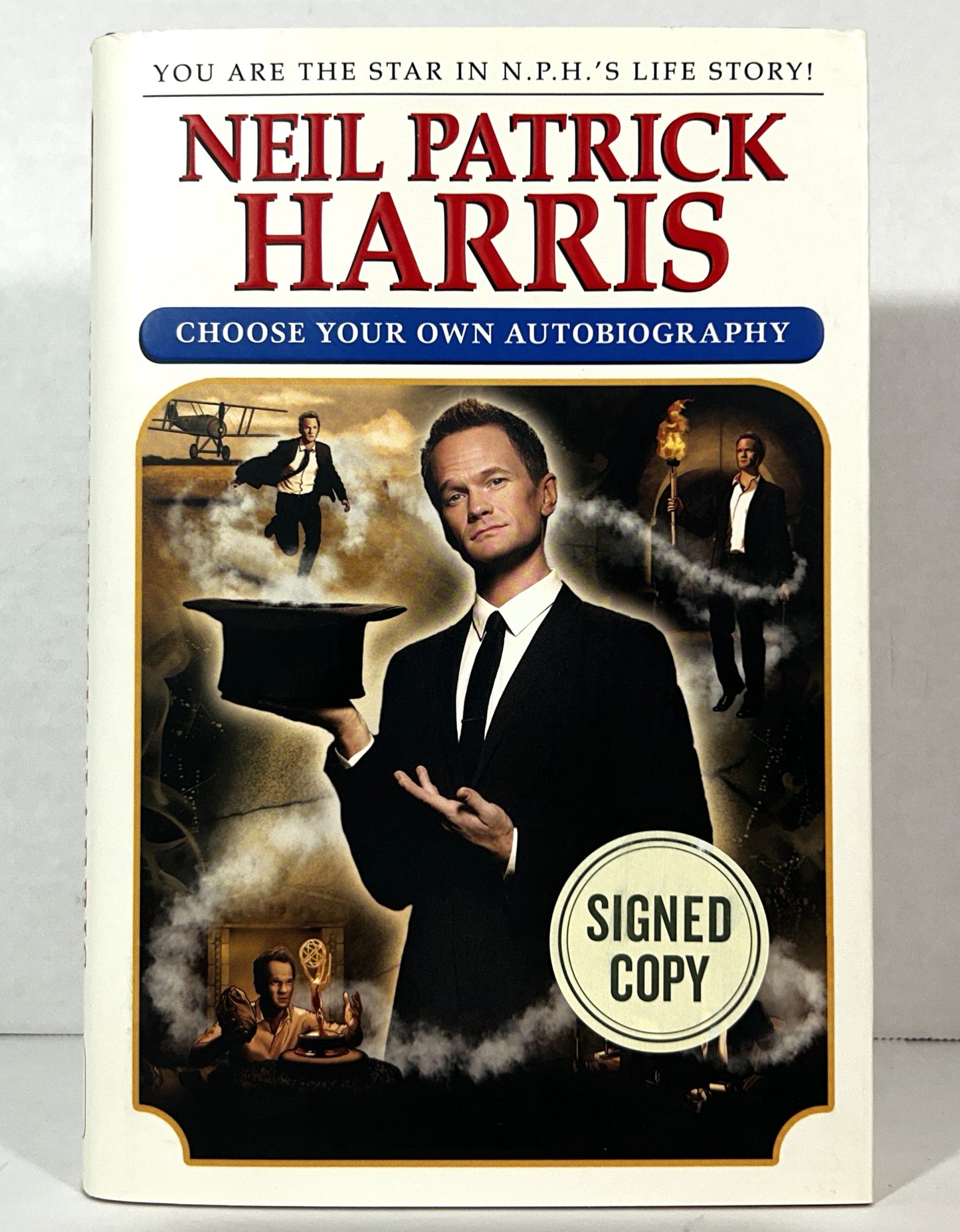 Choose Your Own Autobiography by Neil Patrick Harris 2014 SIGNED