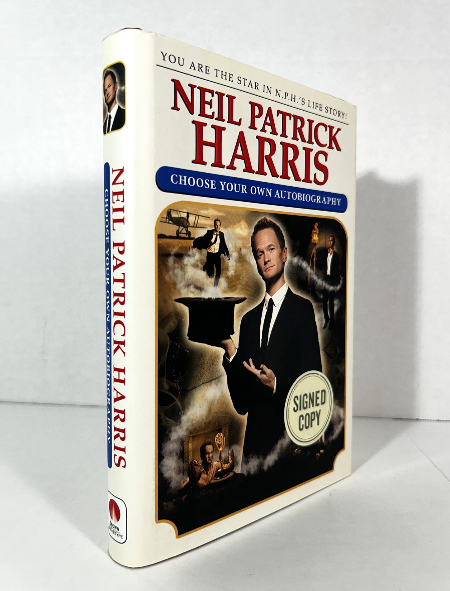 Choose Your Own Autobiography by Neil Patrick Harris 2014 SIGNED