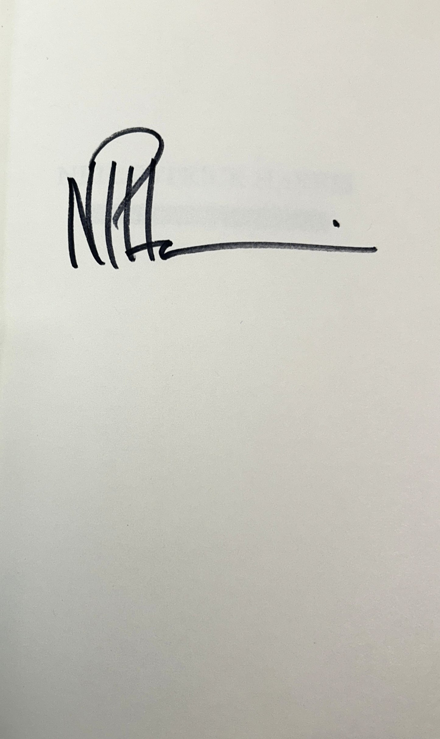 Choose Your Own Autobiography by Neil Patrick Harris 2014 SIGNED