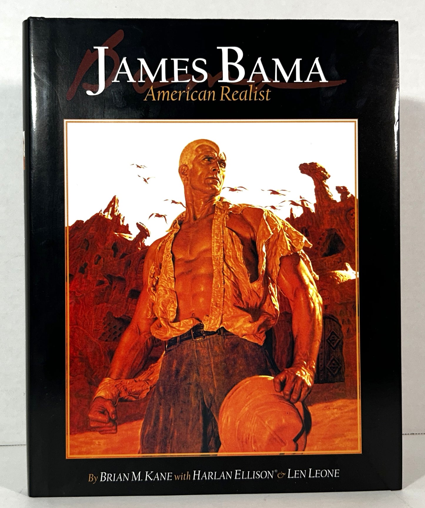 James Bama: American Realist by Brian M. Kane w/ Harlan Ellison & Len Leone 2006 1st Printing
