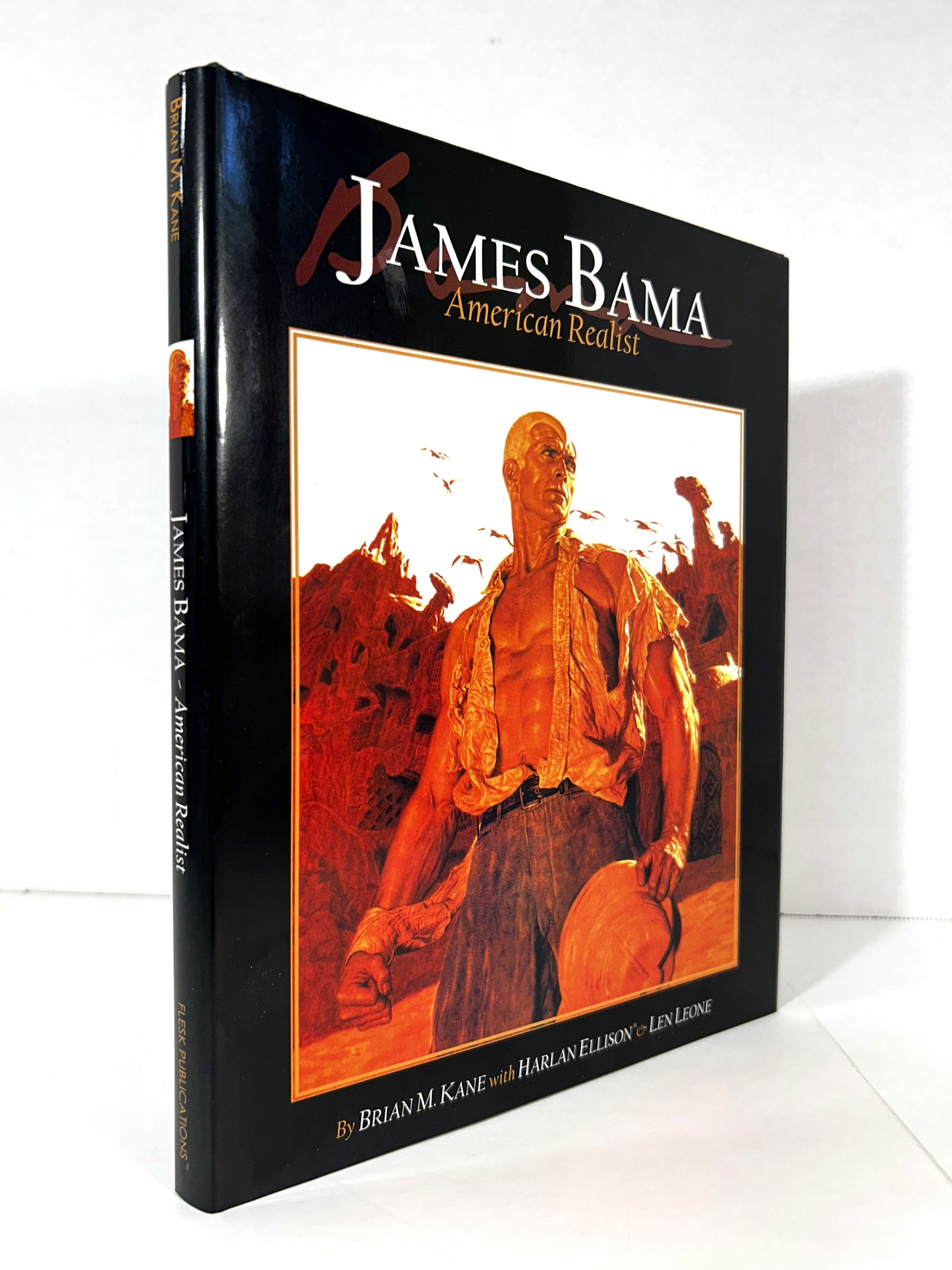 James Bama: American Realist by Brian M. Kane w/ Harlan Ellison & Len Leone 2006 1st Printing