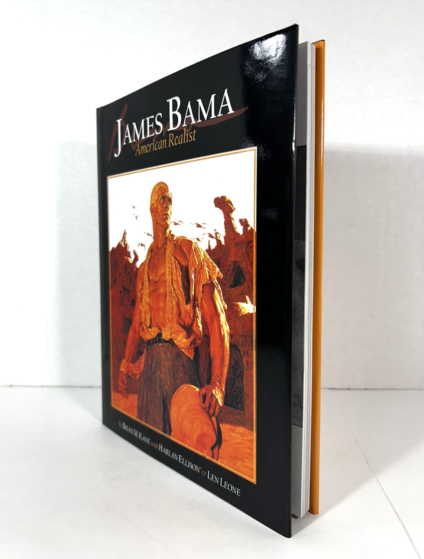 James Bama: American Realist by Brian M. Kane w/ Harlan Ellison & Len Leone 2006 1st Printing