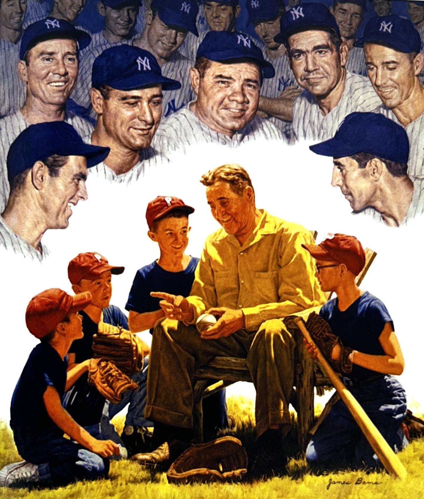 James Bama: American Realist by Brian M. Kane w/ Harlan Ellison & Len Leone 2006 1st Printing